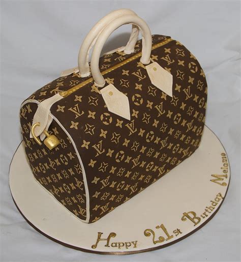 louis vuitton bag cake|Louis Vuitton stencil for cakes.